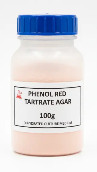 Phenol Red Tartrate Agar