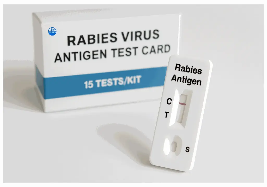 Rabies Virus Antigen Test Card